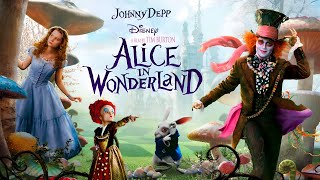 Alice In Wonderland 2010 FamilyAdventure Full Movie Facts amp Review  Johnny Depp Mia Wasikowska [upl. by Jacobs435]