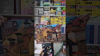 Charles Wysocki puzzle pickup with 1 missing piece 🧩 shorts puzzles [upl. by Ultann439]