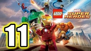 LEGO Marvel Super Heroes Walkthrough PART 11 PS3 Lets Play Gameplay TRUEHD QUALITY [upl. by Elazaro]