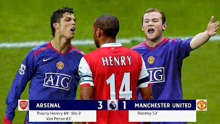 Cristiano Ronaldo and Wayne Rooney will never forget this humiliating performance by Thierry Henry [upl. by Cordi]