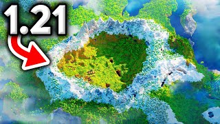 Top 23 Minecraft Seeds YOU NEED TO TRY in 121 [upl. by Bolan]