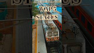 WAP 5 PULLS 22644Patna  Ernakulam Jn SF Exp punjabisong wap5locomotive [upl. by Cherida]