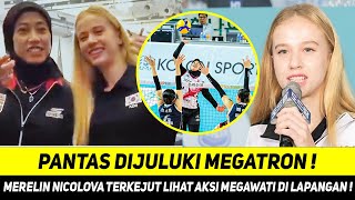 SAMPAI TAK MENYANGKA😱MERELIN NICOLOVA TERKEJUT KEAKRABAN MEGA BERUBAH DRASTIS SAAT JADI LAWAN 🔥 [upl. by Letnuahs]