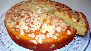 Gâteau Moelleux aux Amandes Sans Beurre Sans Huile [upl. by Shelby962]