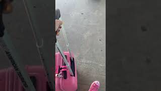 Boat going to Caticlan airport boat caticlan shortvideo [upl. by Fortunio]