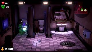 How to Turn the Water off in 3F Restroom Luigis Mansion 3 Gem [upl. by Suivat]