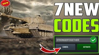 NEW CODES✅World Of Tanks Blitz Bonus Codes  WOT Blitz Codes  wot Codes 2024 [upl. by Gonzalez280]