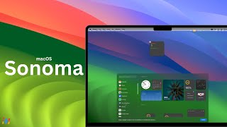 macOS Sonoma Review  Top Favourite Features [upl. by Enniotna]