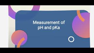 PH AND PKA COMPLETE EXPLANATION IN 20 MINUTES jhwconcepts711 [upl. by Marduk]