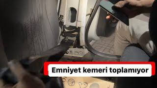 EMNİYET KEMERLERİ NEDEN GERİ SARMIYOR  KEMER TOPLAMIYOR EMNİYET KEMERİNİ ARKADAN BAĞLAMAYIN [upl. by Elmira765]