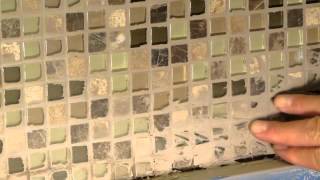 How to Remove Dried Grout or Mortar from Tile [upl. by Sue]