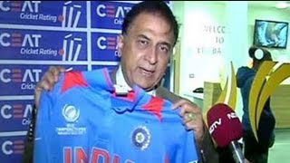 Dhoni has ability to rise from ashes Gavaskar [upl. by Moyer]