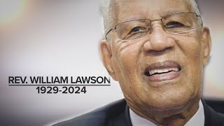 LIVE Service honoring the life of Rev Bill Lawson a civil and spiritual rights icon [upl. by Eitten]