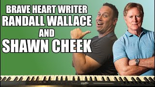 Braveheart Writer Randall Wallace Talks With Shawn About Music Life and God  Learn To Play Piano [upl. by Lasala]