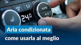 ARIA CONDIZIONATA 5 consigli per usarla al MEGLIO [upl. by Ayanal]