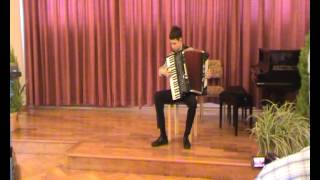 Dainius Rutkauskas 49 Klingenthal international accordion competition [upl. by Sirref]