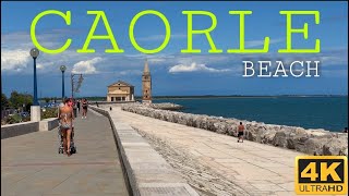 Caorle Beach Italy 2021 4K UHD [upl. by Riobard]