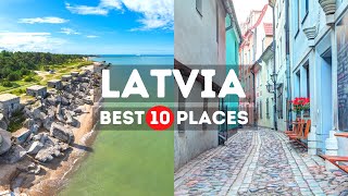 Amazing Places to visit in Latvia  Travel Video [upl. by Andel656]