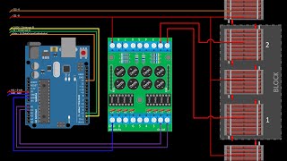 Using an Okkie8 for occupancy detection  R3 Uno  CS2 [upl. by Yenahpets]