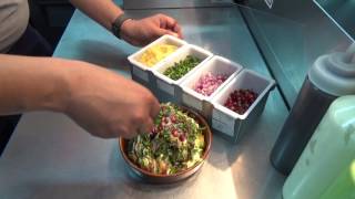 Indian Street Food Chandni Chowk Crispy Kale Pakoda Chaat Recipe at Chai Naasto Restaurant London [upl. by King332]