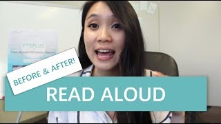 PTE Speaking  READ ALOUD  Before amp After Pronunciation [upl. by Bright581]