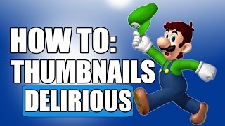 How to Make Thumbnails Like H20 Delirious  DaRbO [upl. by Byron]