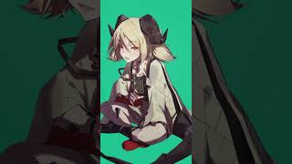 Ifrit Arknights  arknightsedit arknights amv jedagjedug fyp fypシ゚viral [upl. by Shaer]