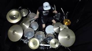 The Greatest  Drum Cover  Sia [upl. by Doomham]