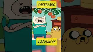 CASTIGADO 4 SEMANAS REY HELADO shorts horadeaventura adventuretime reyhelado [upl. by Eetnod73]