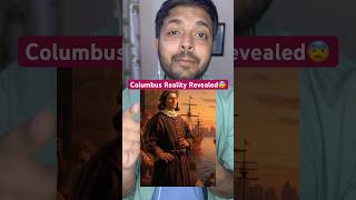 Christopher Columbus identity Revealed😱shortsfeed factsinhindi history [upl. by Adirahs]