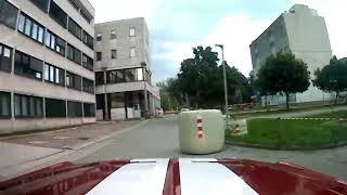 Rally Nova Gorica 2024 crazy red mustang hwalc [upl. by Epp757]