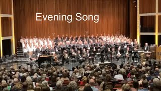 Evening song by Mattaniah Christian Male Choir Director Herman den Hollander [upl. by Diamond]