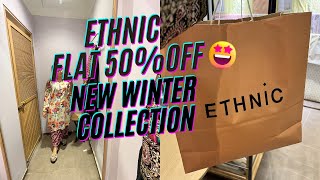 Ethnic Summer Stock Clearance FLAT 50 OFF  Ethnic New Winter Collection 2024 [upl. by Ern365]