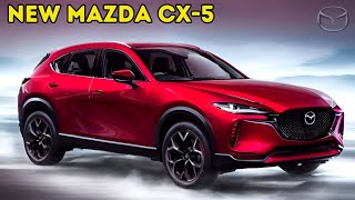 NEW 2025 Mazda CX 5 Revealed  Interior and Exterior Details [upl. by Wehtam]