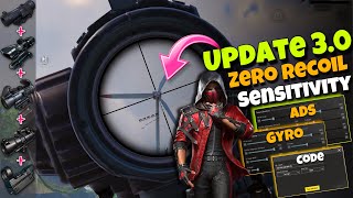 Update 32 World Best Sensitivity Settings 🔥 For All Devices Gyroscope And Non Gyro ✅  PUBG MOBILE [upl. by Landau]