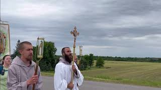 Eucharistic Procession [upl. by Noillid]