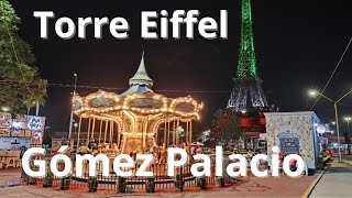 Torre Eiffel en Gómez Palacio Durango [upl. by Neff]