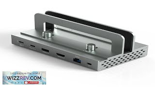 11in1 USB 30 Hub Docking Station USB Adapter with USB20 USB302 USBC3 Review [upl. by Sumerlin]