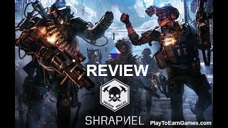 Shrapnel Game Review [upl. by Sitruc]