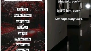 tổng hợp video 12 cung hoàng đạo tháng sinh bạn cung gì [upl. by Krein777]