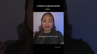 Use this voice with friendly customers Customer Service Tips [upl. by Sucramat695]