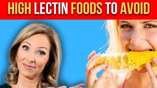 High Lectin Foods to Avoid  Dr Janine [upl. by Tymes79]