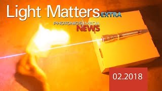 Light Matters Extra styropyro  022018 [upl. by Netsrik]