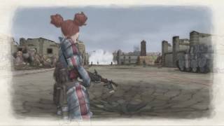 Valkyria Chronicles Skirmish 9 Hard [upl. by Aidnahs]