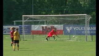 VFV Frauen U14 vs Burgenland U14  HIGHLIGHTS [upl. by Sirtaeb]