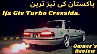 Toyota Cressida Modified With 1jz Gte Turbo Engine  Insane Drifts amp Back fires  Owners Review [upl. by Alidis]