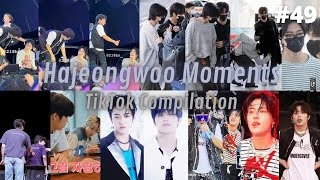 Haruto amp Jeongwoo Hajeongwoo Moments Part 49  BromanceFriendship  TikTok Compilation [upl. by Ayk]