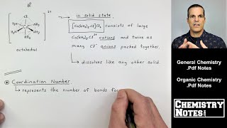 S18E3  Coordination Compounds Ligands and Complex Ions of Transition Metals [upl. by Hoang]