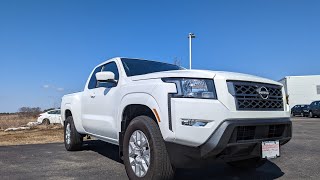 2023 Nissan Frontier SV King Cab 4WD Walk Around  Featuring SV Convenience and Technology Packages [upl. by Pierro]