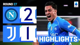 Napoli  Juventus  21  Gli Highlights  Lega Serie A TIM 2023 24 [upl. by Leonelle]